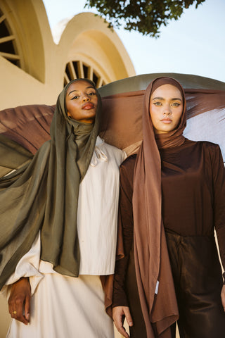 bamboo scarf - worood