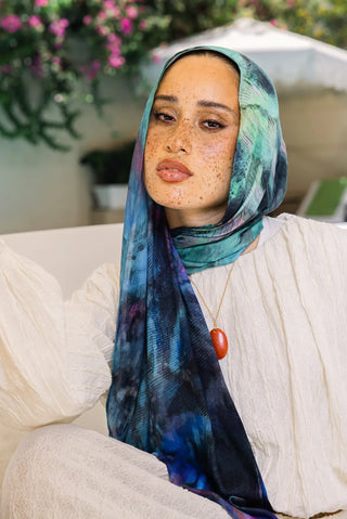 Modal Scarf by WOROOD_Soft Luxury and the Return of Intentional Summer Dressing