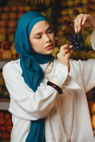 Bamboo scarf by WOROOD — Why Bamboo Aligns With Modern Luxury