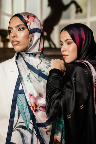 WOROOD Fleurette Amour Luxury Silk Collection