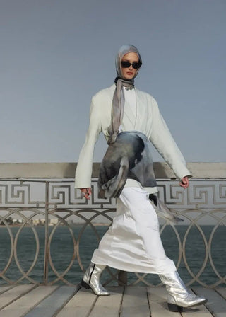 WOROOD AÉREA Modal Hijabs – Artistic Lightweight Scarves Inspired by Motion