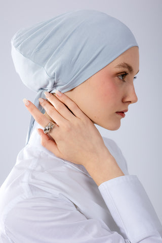 WOROOD Frost Cloud Bamboo Bandana - inner cap Soft & Elegant
