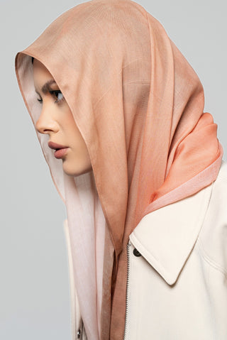 Arabian Desert Printed Premium Modal Scarf by WOROOD