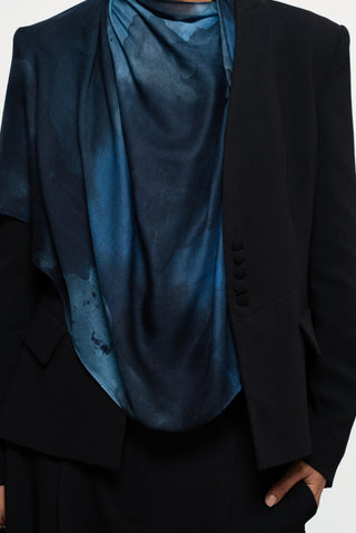 Darya Printed Premium Modal Scarf by WOROOD