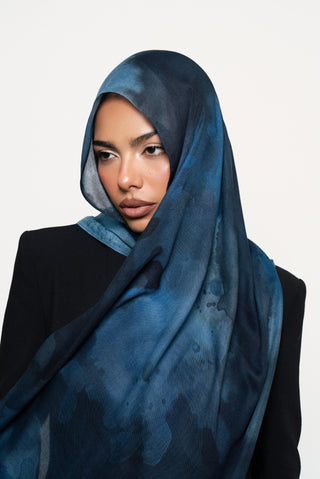 Darya Printed Premium Modal Scarf by WOROOD