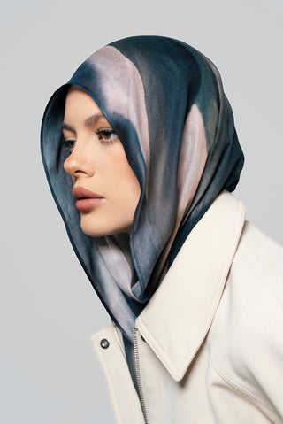 Jebal Printed Premium Modal Scarf by WOROOD