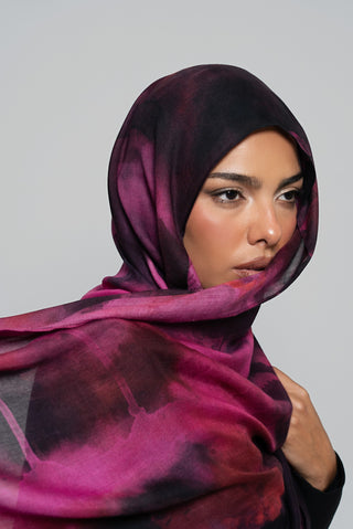 Jumrah Printed Premium Modal Scarf by WOROOD
