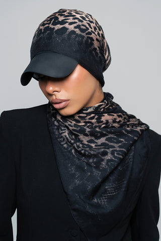 Leopardess Printed Premium Modal Scarf by WOROOD
