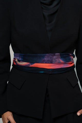 Marble Muse Printed Premium Modal Scarf by WOROOD