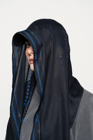 Masar Printed Premium Modal Scarf by WOROOD