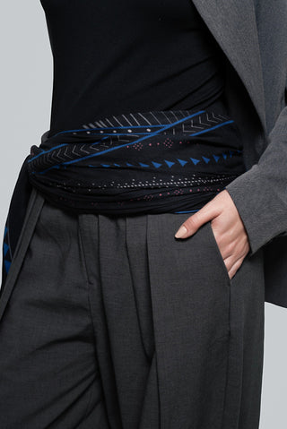 Masar Printed Premium Modal Scarf by WOROOD