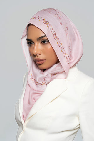 Pastel Queen Printed Premium Modal Scarf by WOROOD