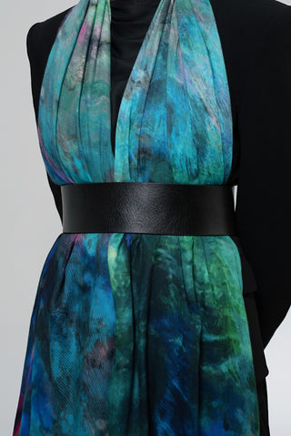 Peacock Printed Premium Modal Scarf by WOROOD