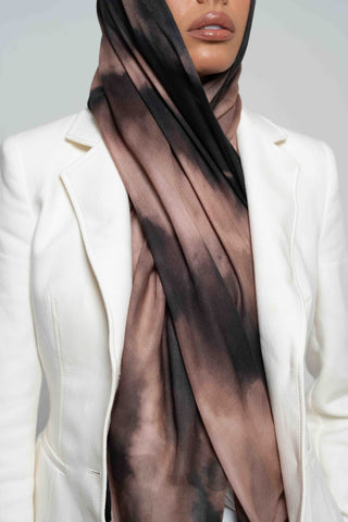 Sira Printed Premium Modal Scarf by WOROOD