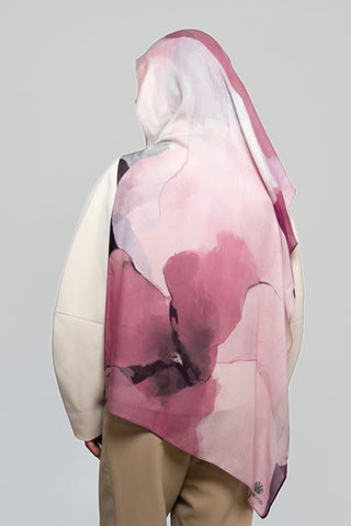 Subrosa Printed Premium Modal Scarf by WOROOD