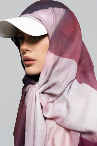 Subrosa Printed Premium Modal Scarf by WOROOD