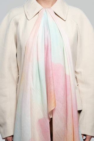 Sugar Candy Printed Premium Modal Scarf by WOROOD