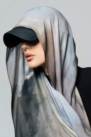 Umbréa Printed Premium Modal Scarf by WOROOD