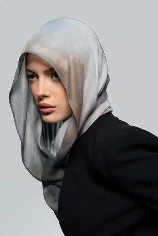 Umbréa Printed Premium Modal Scarf by WOROOD