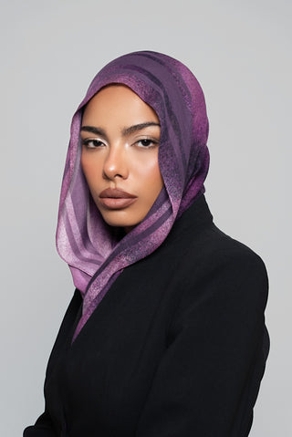 Velvet Dunes Printed Premium Modal Scarf by WOROOD